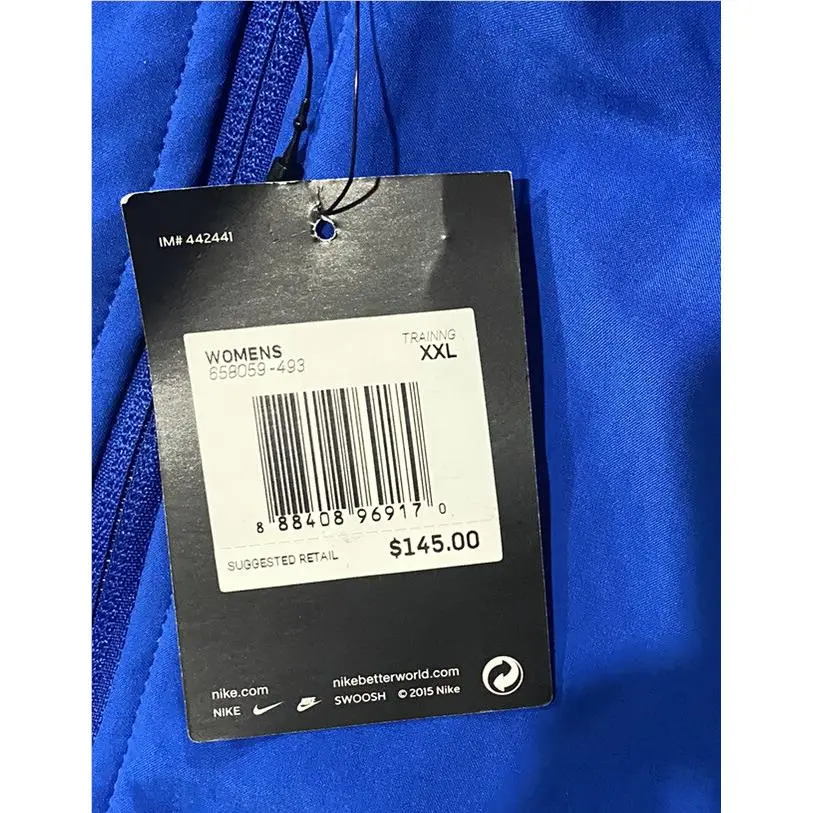 Nike clothing - Royal Blue 3