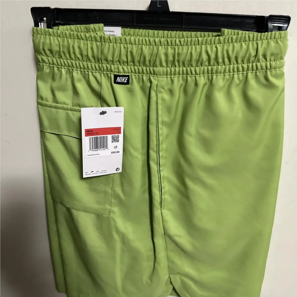 Nike clothing - NSW - NSW - DM6829LARGE - Green (UPC: 195868511956) 0
