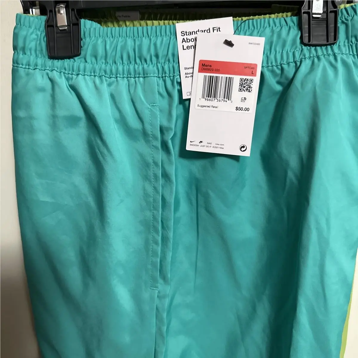 Nike clothing - NSW - NSW - DM6829LARGE - Green (UPC: 195868511956) 1