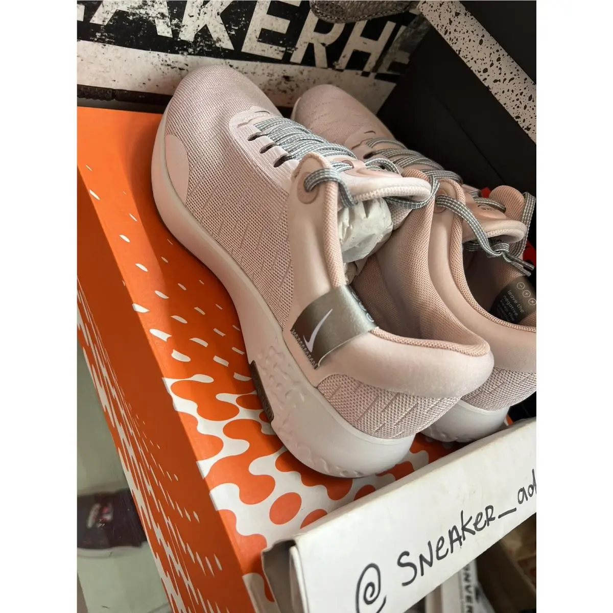 Nike shoes - Nike Renew Serenity Run - Renew Serenity Run - DC9010-601 - Pink 2