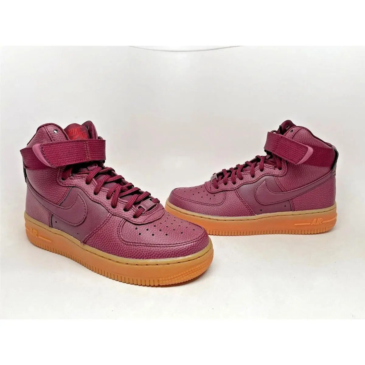 Nike Women`s Air Force 1 High SE Shoes 860544-600 Women US 5.5