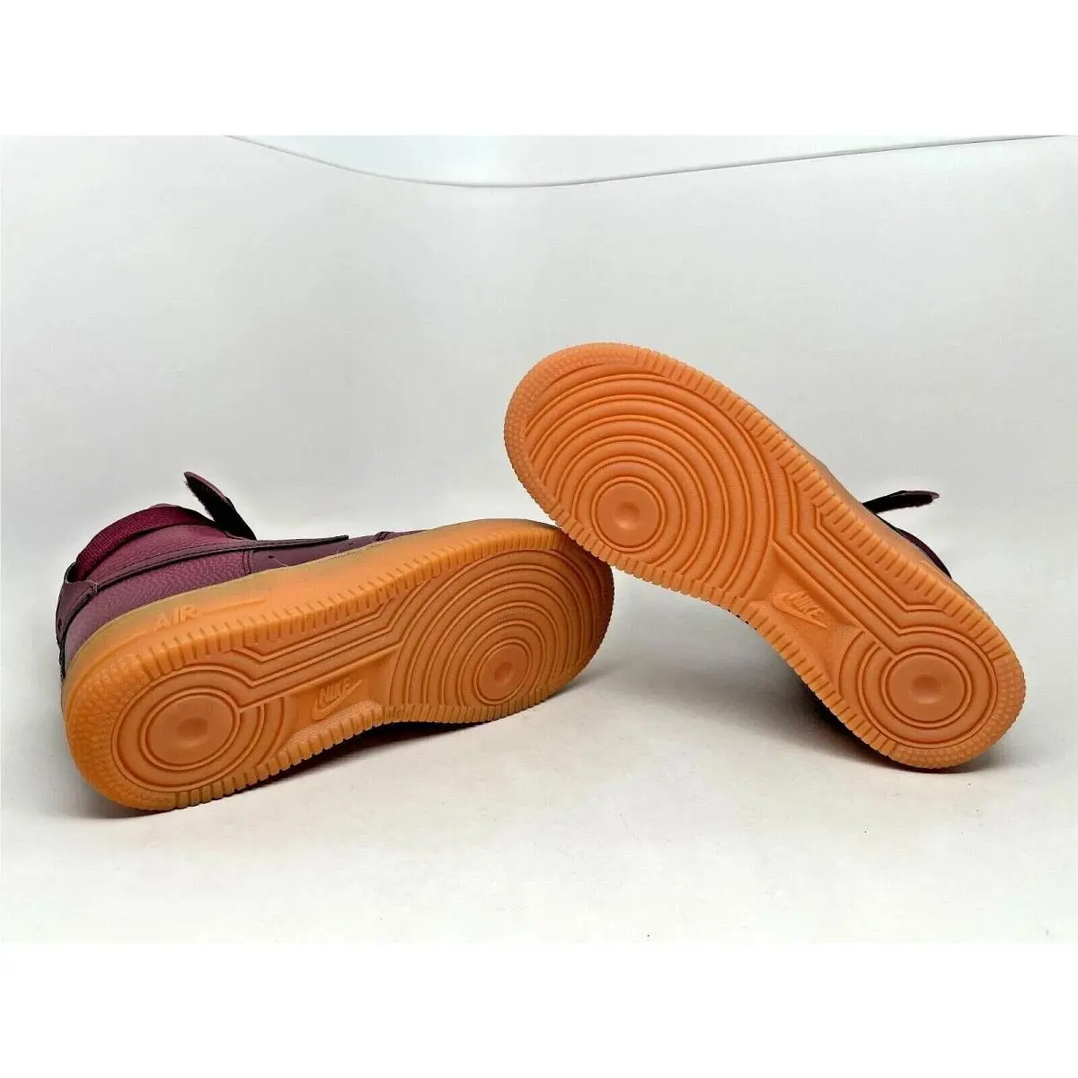 Nike shoes - Nike Air Force 1 - Air Force - 860544-600 - Night Maroon/Night Maroon-Gum 0
