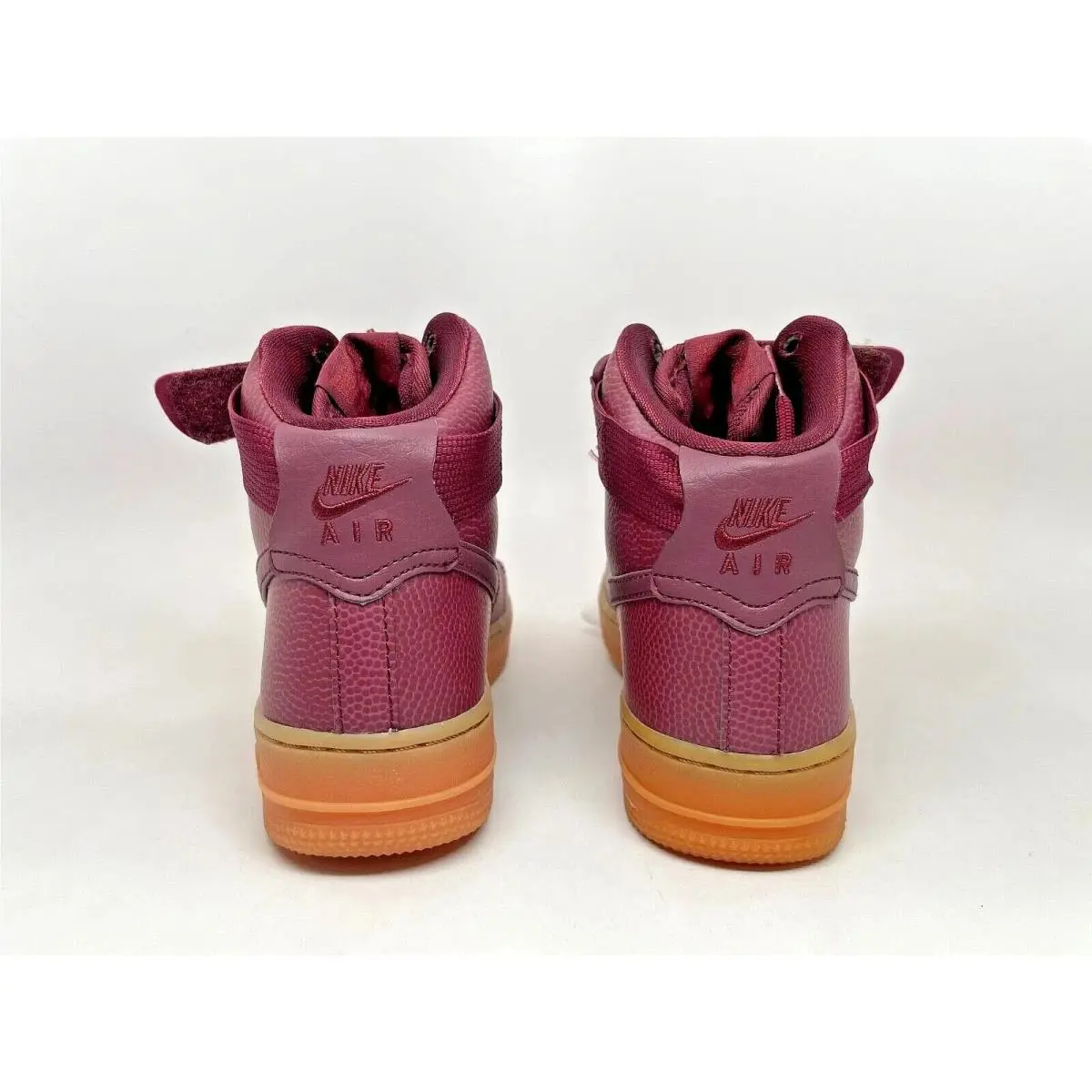 Nike shoes - Nike Air Force 1 - Air Force - 860544-600 - Night Maroon/Night Maroon-Gum 3