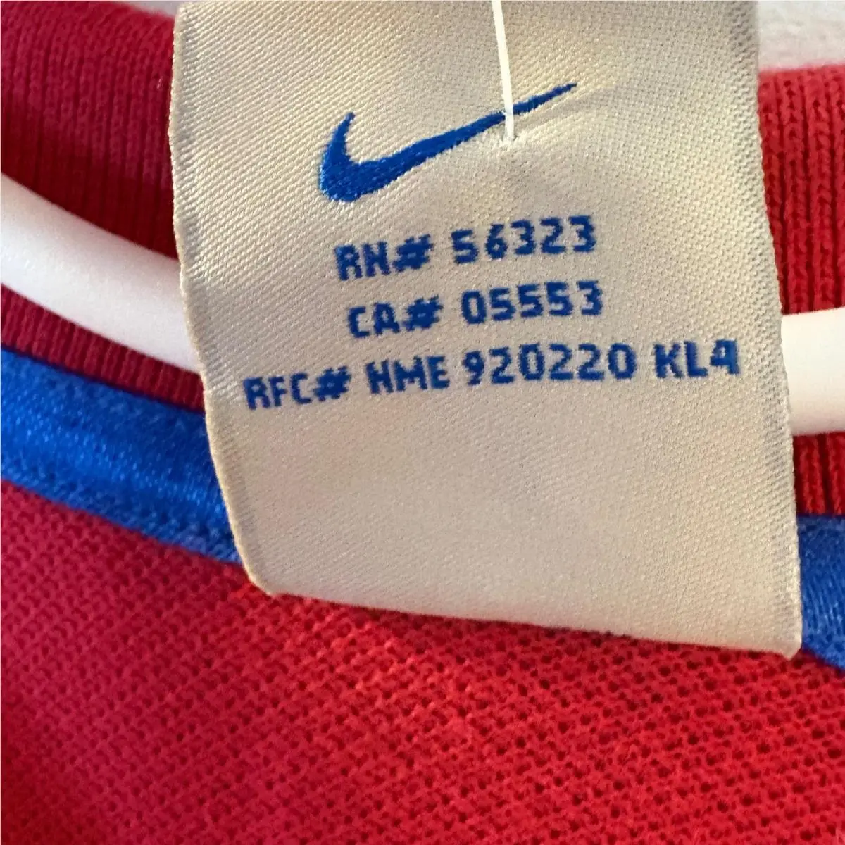Nike clothing - Nike Tour Performance - Tour Performance - Red 3