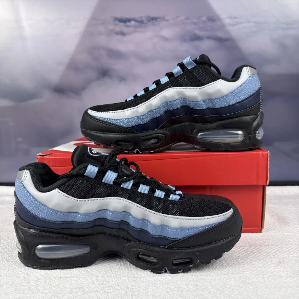 Nike shoes - Nike Air Max 95 - Air Max - Black (UPC: 0198729101310) 0