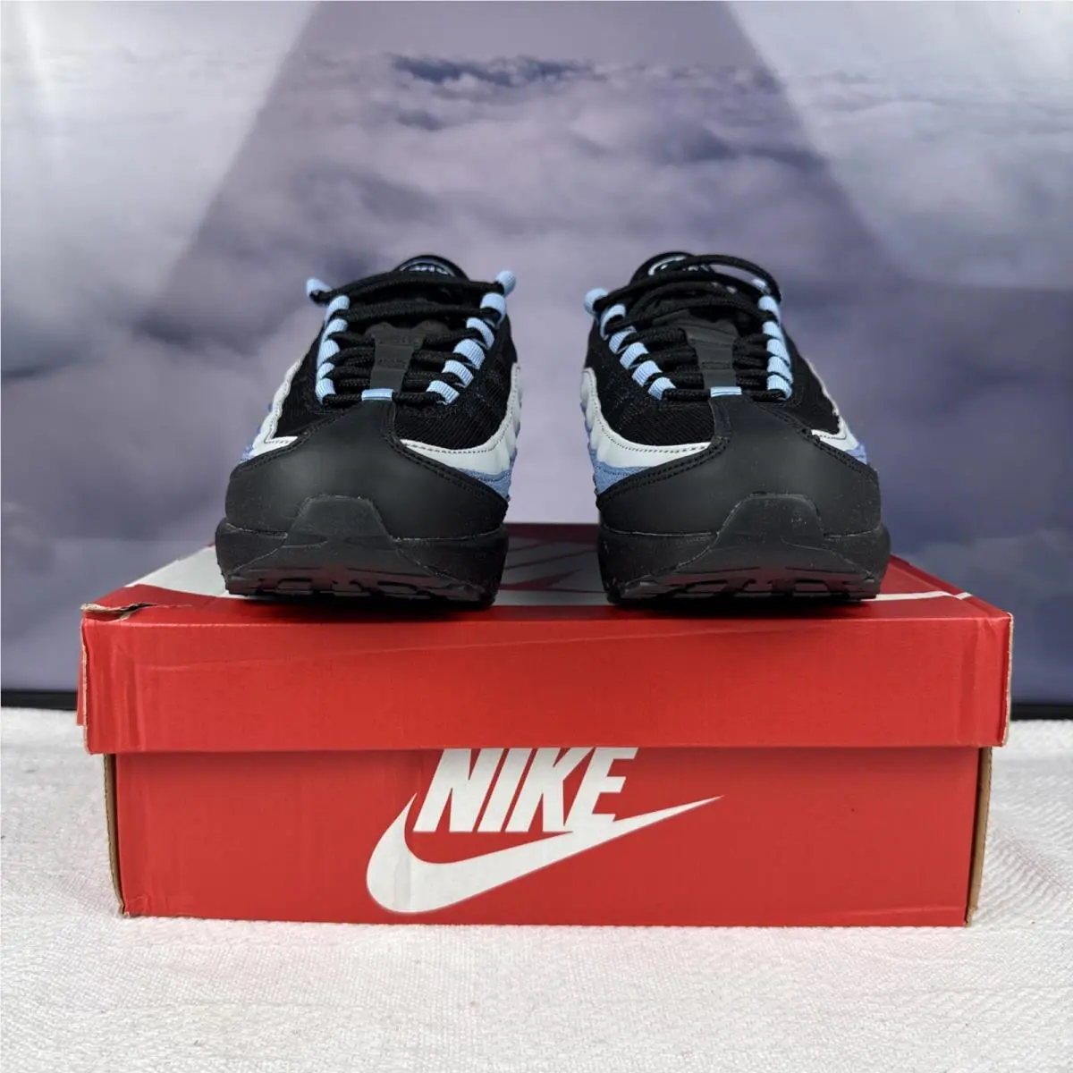 Nike shoes - Nike Air Max 95 - Air Max - Black (UPC: 0198729101310) 1