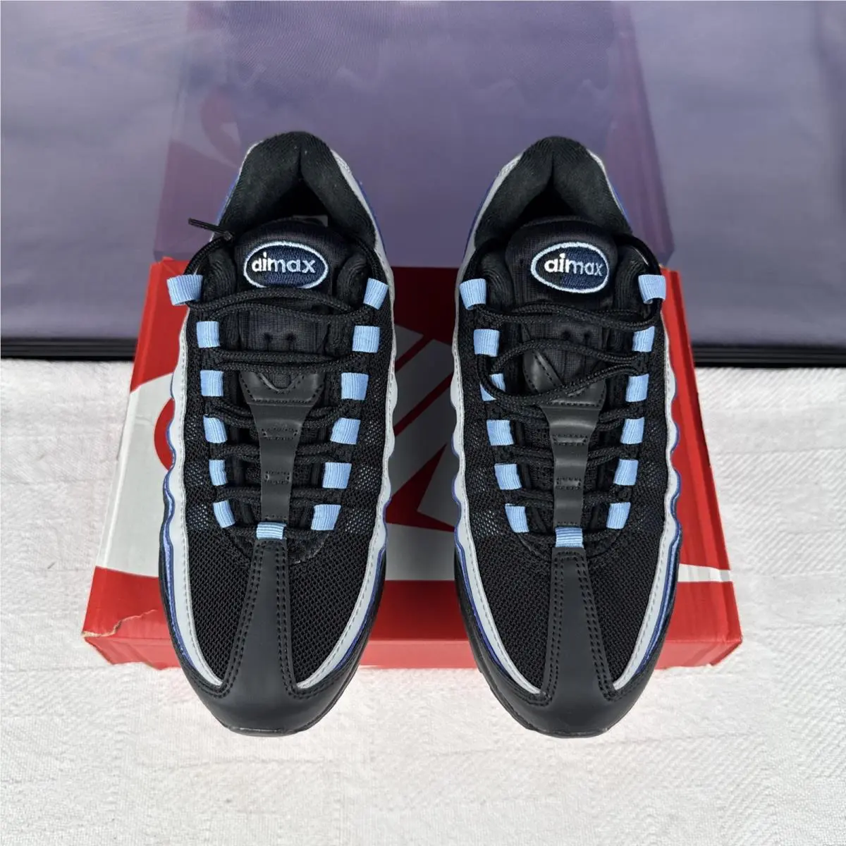 Nike shoes - Nike Air Max 95 - Air Max - Black (UPC: 0198729101310) 2