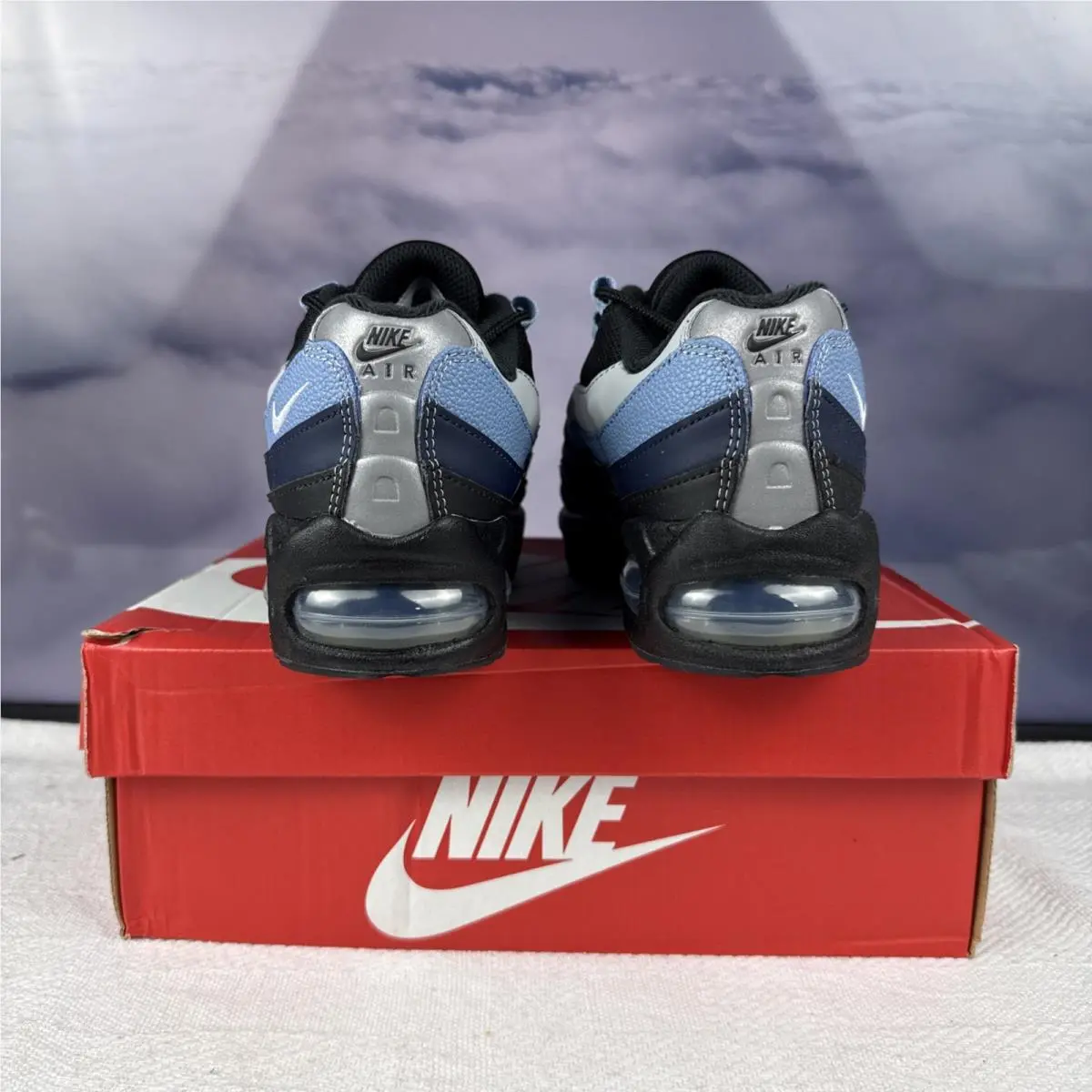 Nike shoes - Nike Air Max 95 - Air Max - Black (UPC: 0198729101310) 3