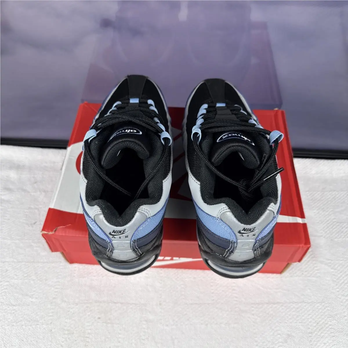 Nike shoes - Nike Air Max 95 - Air Max - Black (UPC: 0198729101310) 4