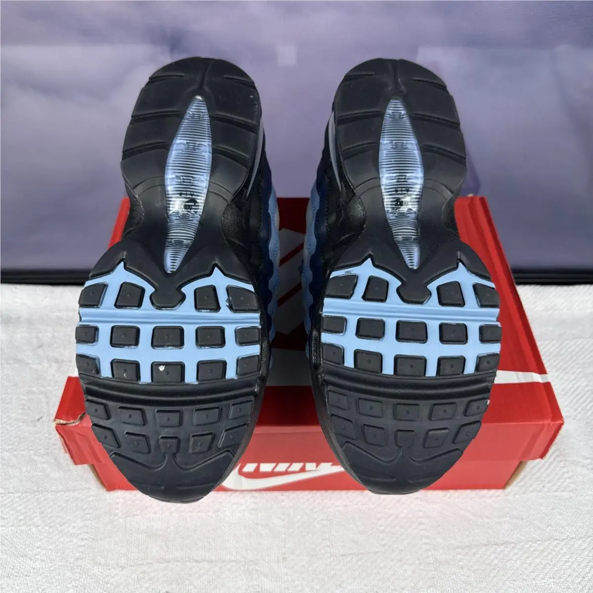 Nike shoes - Nike Air Max 95 - Air Max - Black (UPC: 0198729101310) 5