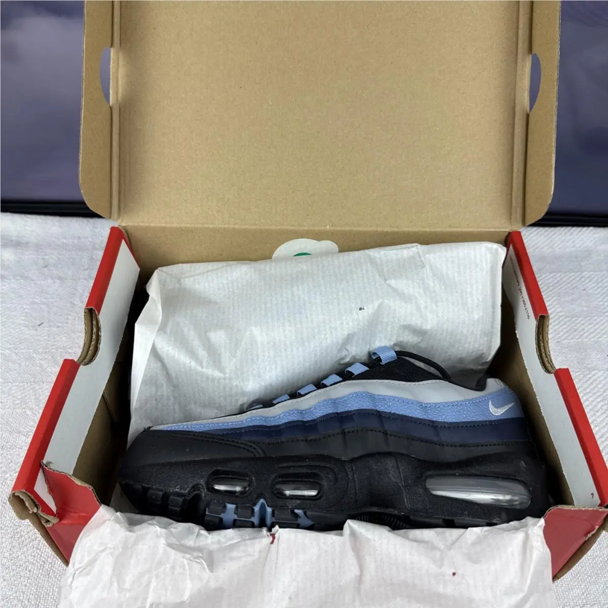 Nike shoes - Nike Air Max 95 - Air Max - Black (UPC: 0198729101310) 8
