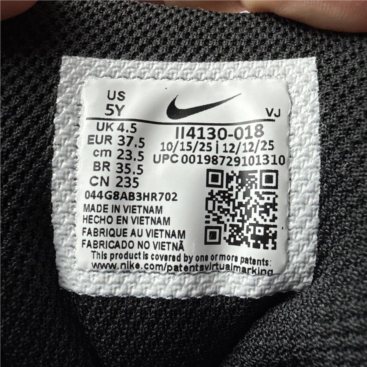 Nike shoes - Nike Air Max 95 - Air Max - Black (UPC: 0198729101310) 6