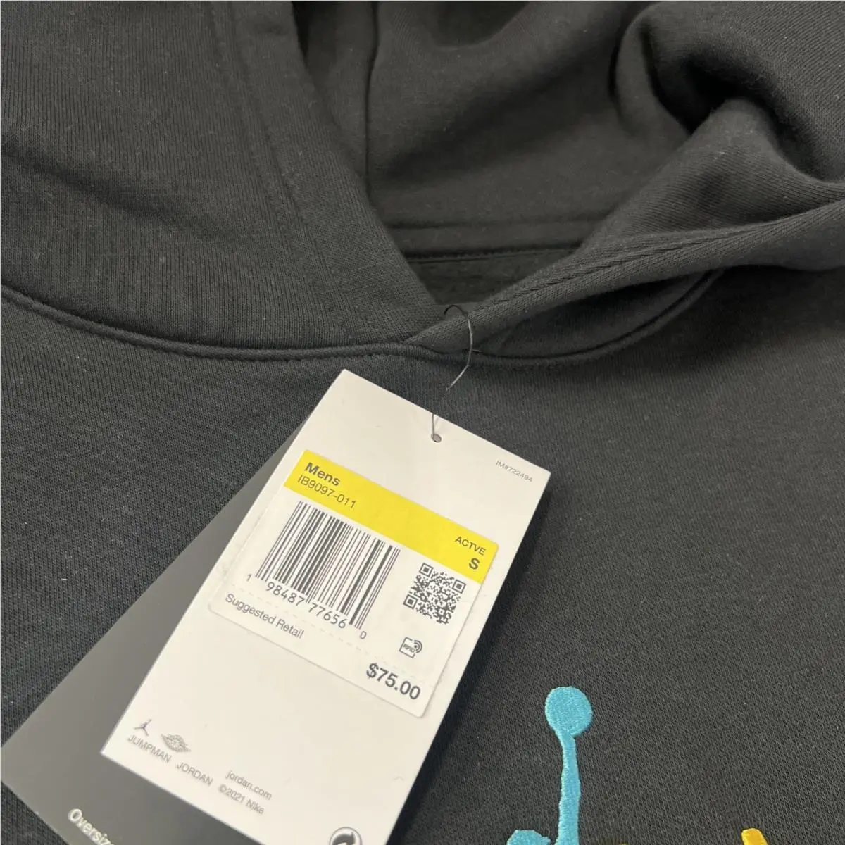 Nike clothing - DA9816-010 - DA9816-010 - Black (UPC: 0198487776560) 1