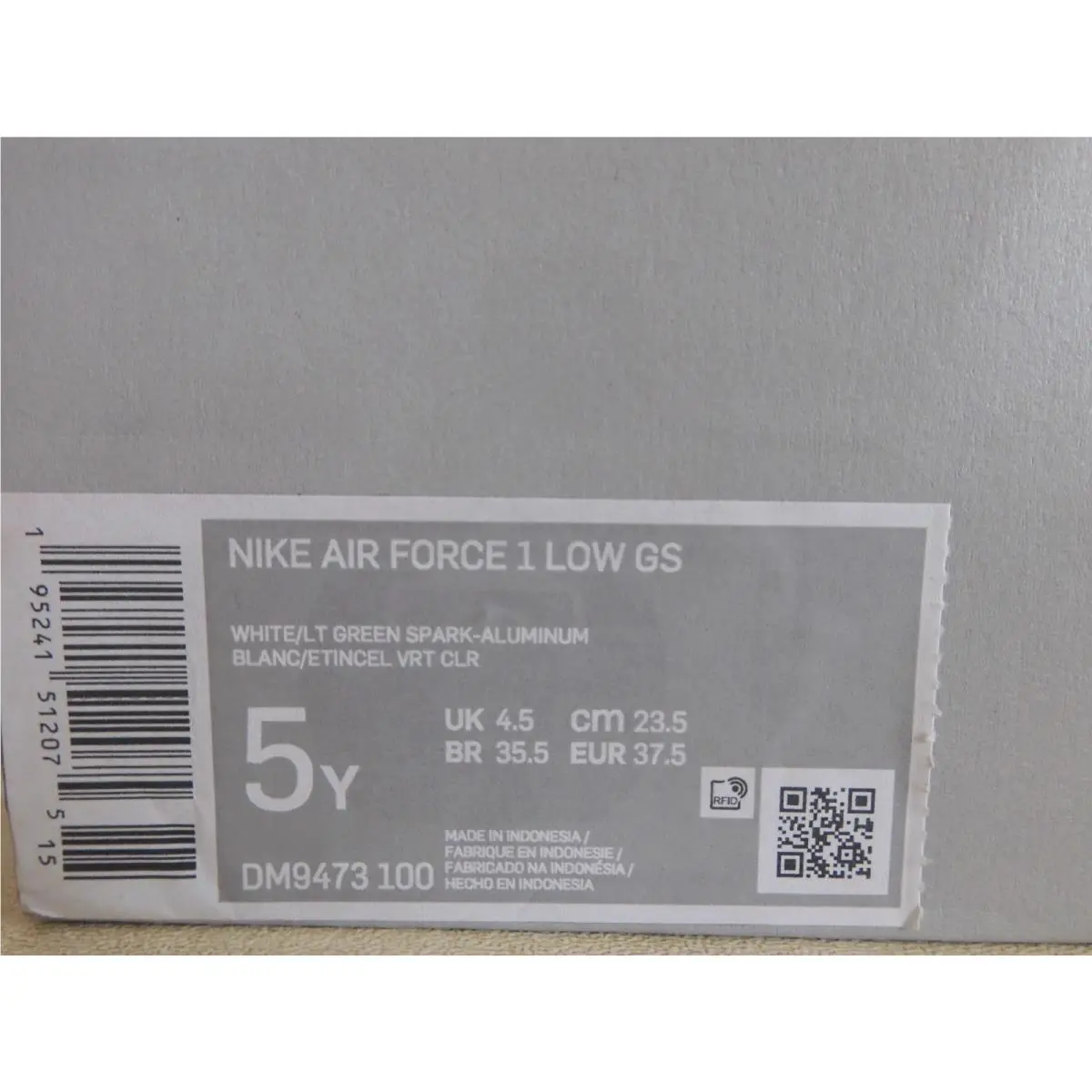 Nike shoes - Nike Air Force 1 Low - DM9473-100 - White (UPC: 195241512075) 6
