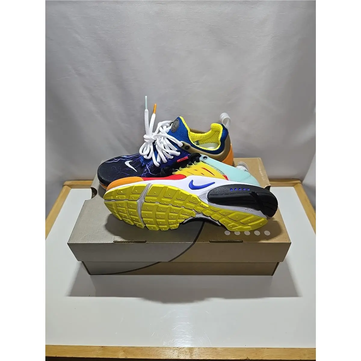 Nike shoes - Nike Air Presto What The - Multicolor 9