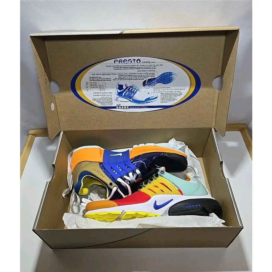 Nike shoes - Nike Air Presto What The - Multicolor 4