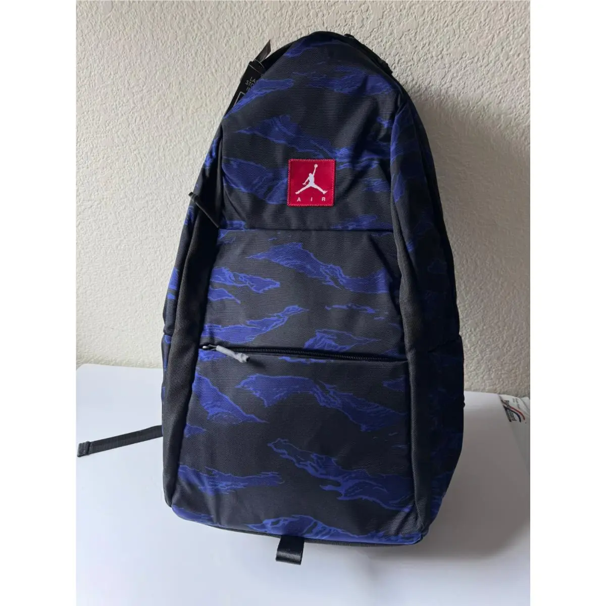 Nike Jordan Alias Tiger Camo Backpack Adult Large Purple 9A0116