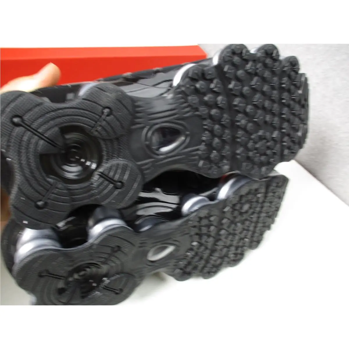 Nike shoes - Nike Shox TL - Shox - IQ0299-010 - Black 9