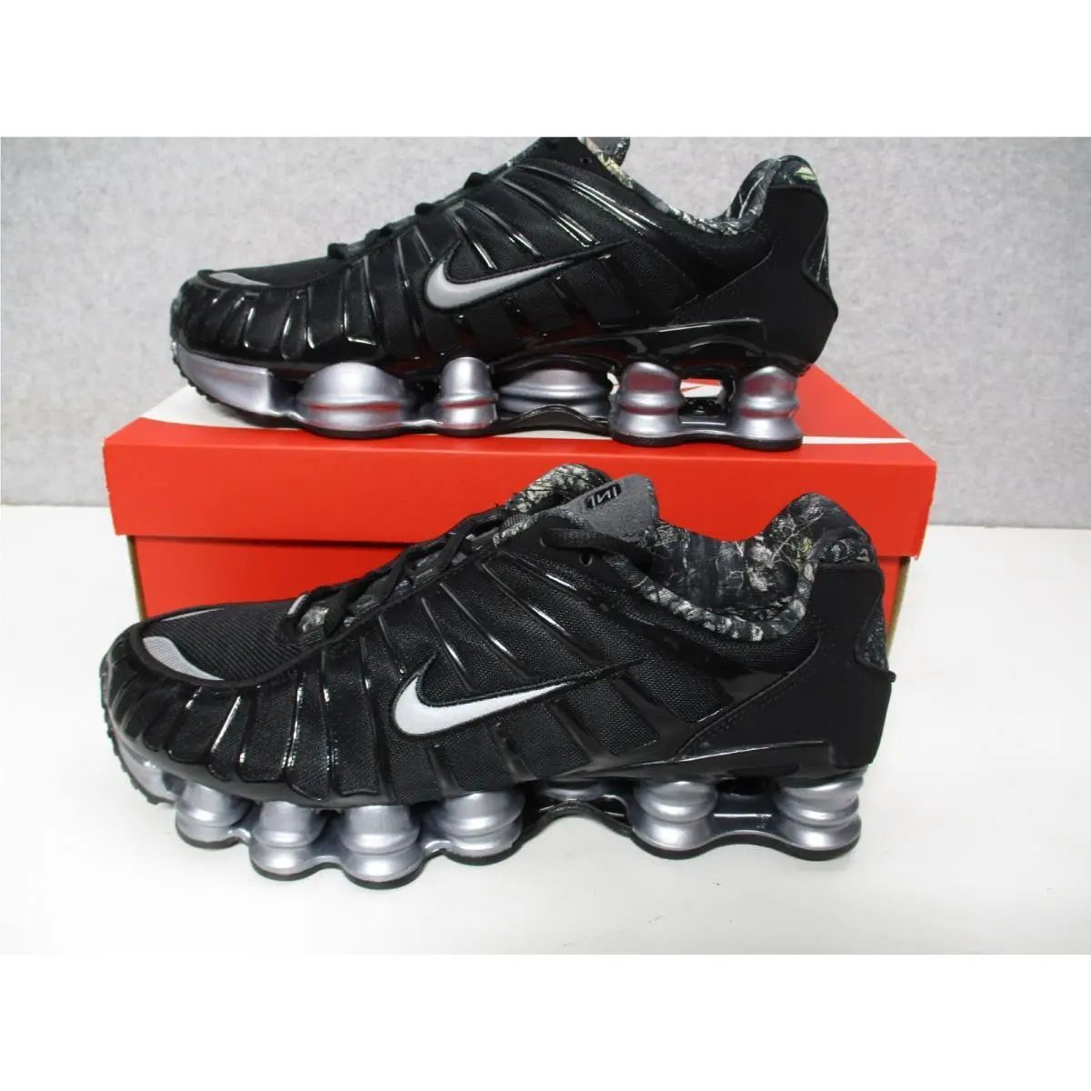Nike shoes - Nike Shox TL - Shox - IQ0299-010 - Black 0