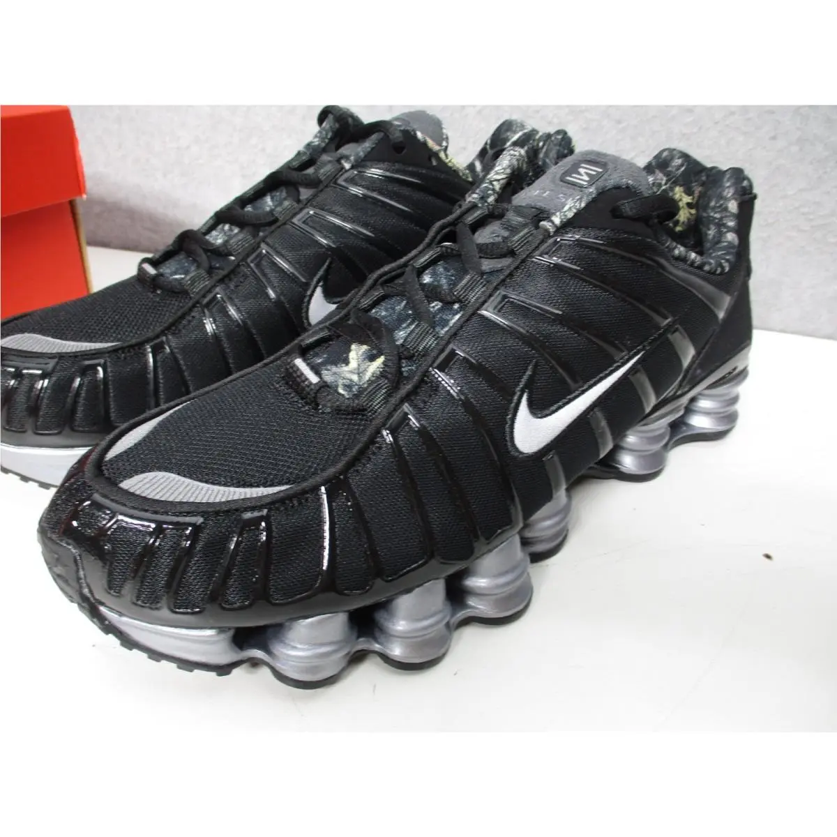 Nike shoes - Nike Shox TL - Shox - IQ0299-010 - Black 1