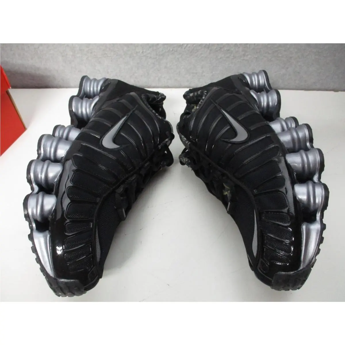 Nike shoes - Nike Shox TL - Shox - IQ0299-010 - Black 4