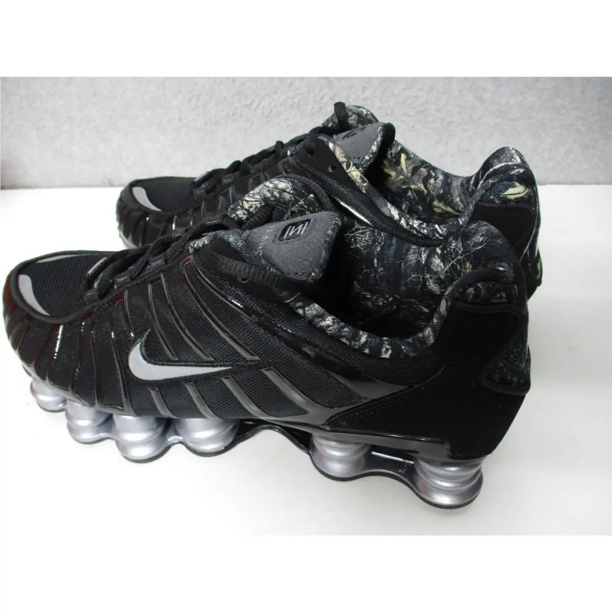 Nike shoes - Nike Shox TL - Shox - IQ0299-010 - Black 7