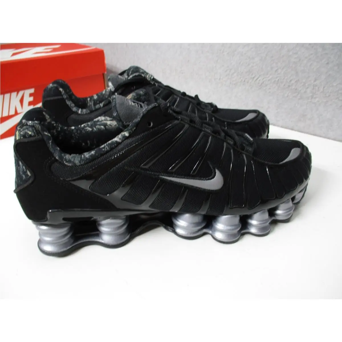 Nike shoes - Nike Shox TL - Shox - IQ0299-010 - Black 8