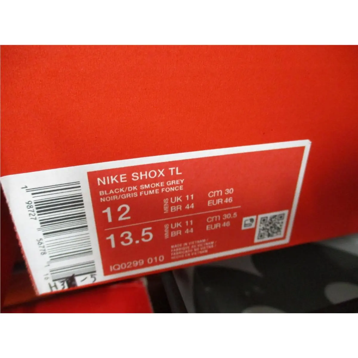 Nike shoes - Nike Shox TL - Shox - IQ0299-010 - Black 10