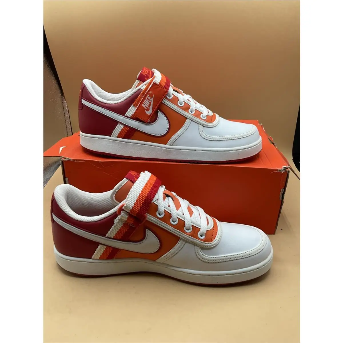 Nike shoes - Nike Vandal - Vandal - 312456161 - Red White Orange Blaze 0