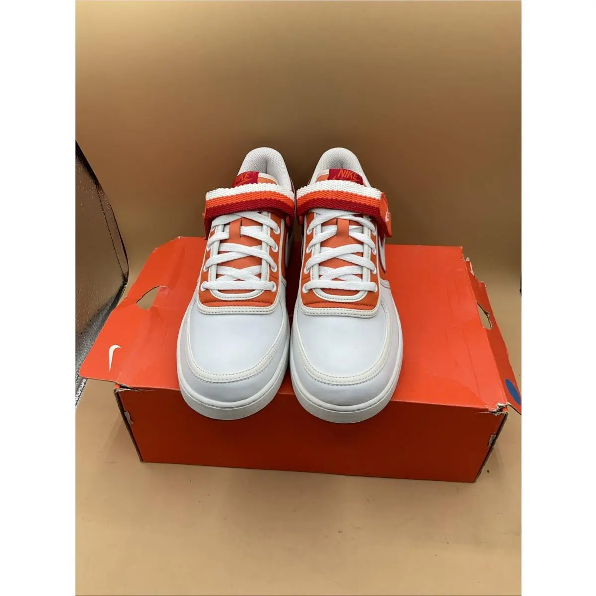 Nike shoes - Nike Vandal - Vandal - 312456161 - Red White Orange Blaze 1