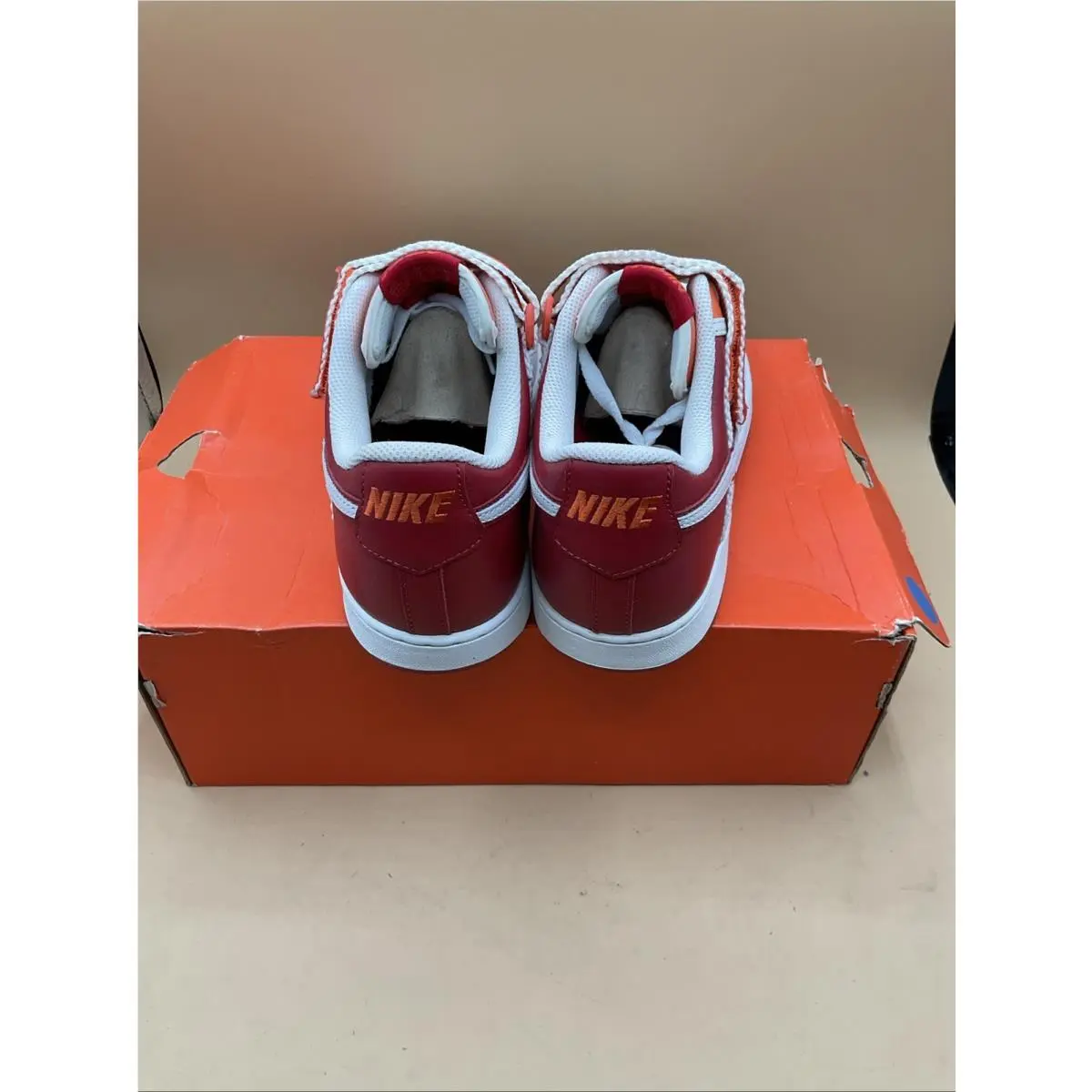 Nike shoes - Nike Vandal - Vandal - 312456161 - Red White Orange Blaze 2