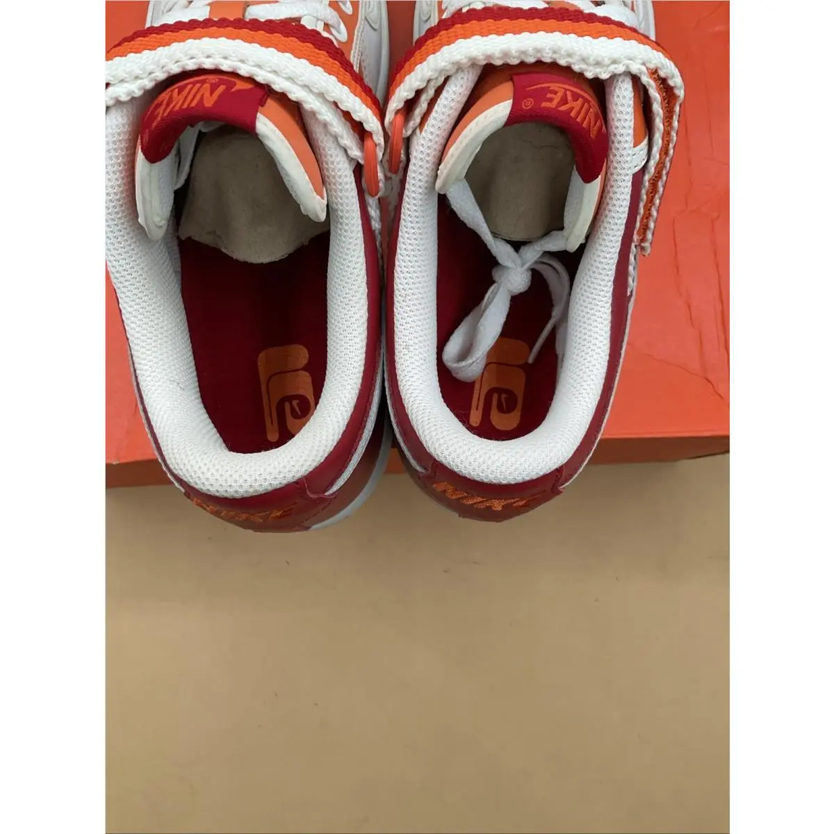 Nike shoes - Nike Vandal - Vandal - 312456161 - Red White Orange Blaze 3