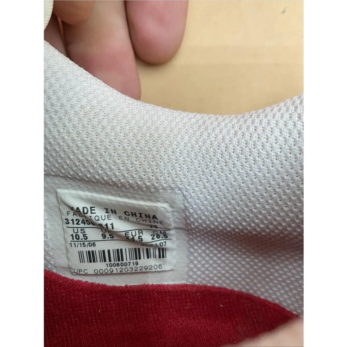 Nike shoes - Nike Vandal - Vandal - 312456161 - Red White Orange Blaze 4