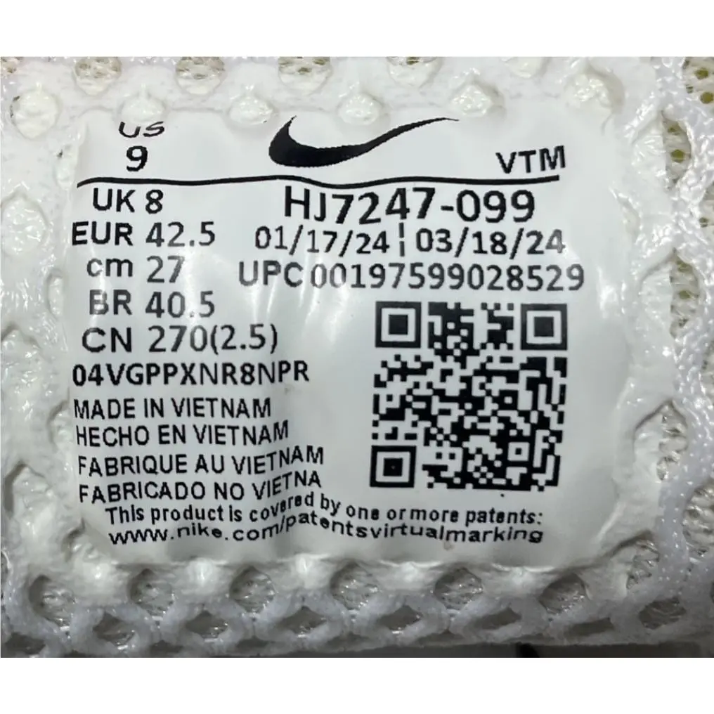 Nike shoes - Nike Zoom Vomero 5 - Zoom Vomero - HJ7247 - White 2