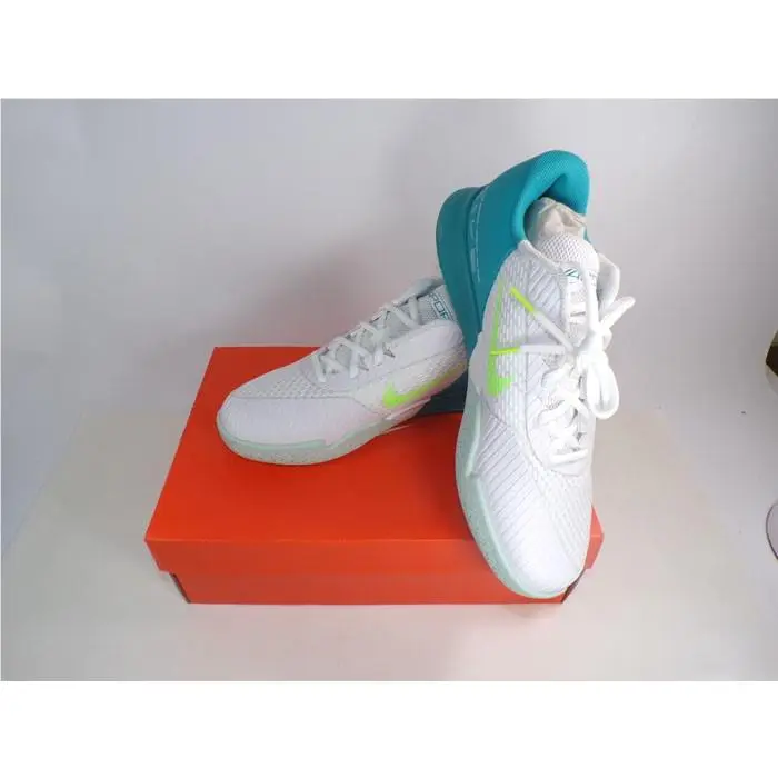 Nike Zoom Vapor Pro 2 HC Tennis Shoes Wh/teal Nebula Women`s Size 11 DR6192-103