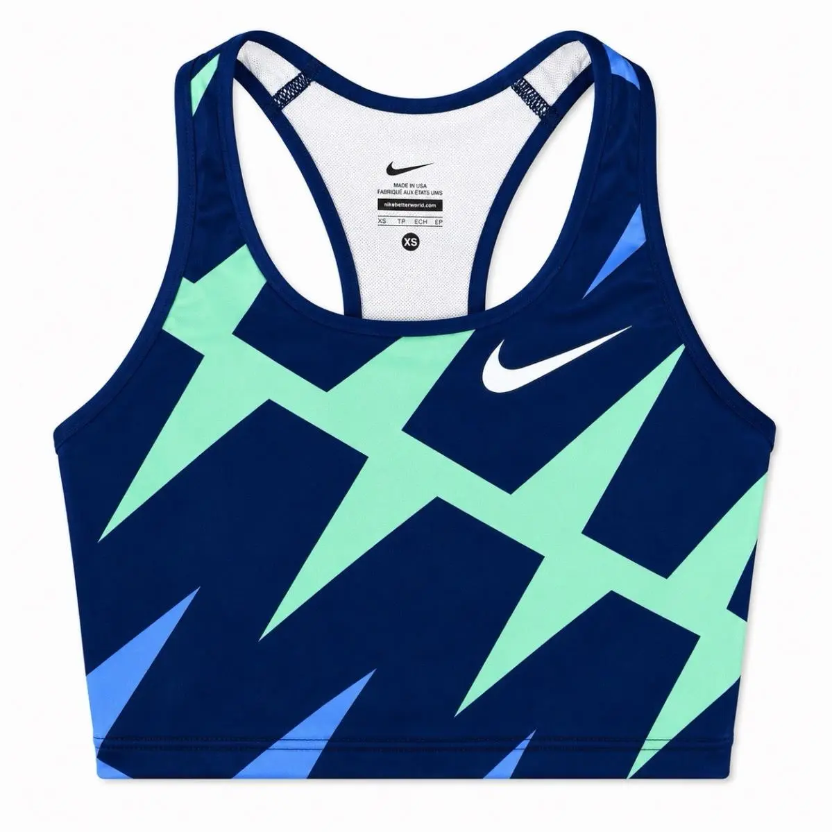 2021 Pro Elite Distance Crop Top - Women’s Size XS by Nike