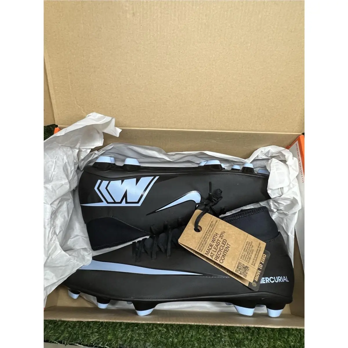 Nike shoes - Nike Mercurial Superfly - Mercurial Superfly - FQ8314-001 - Black 5