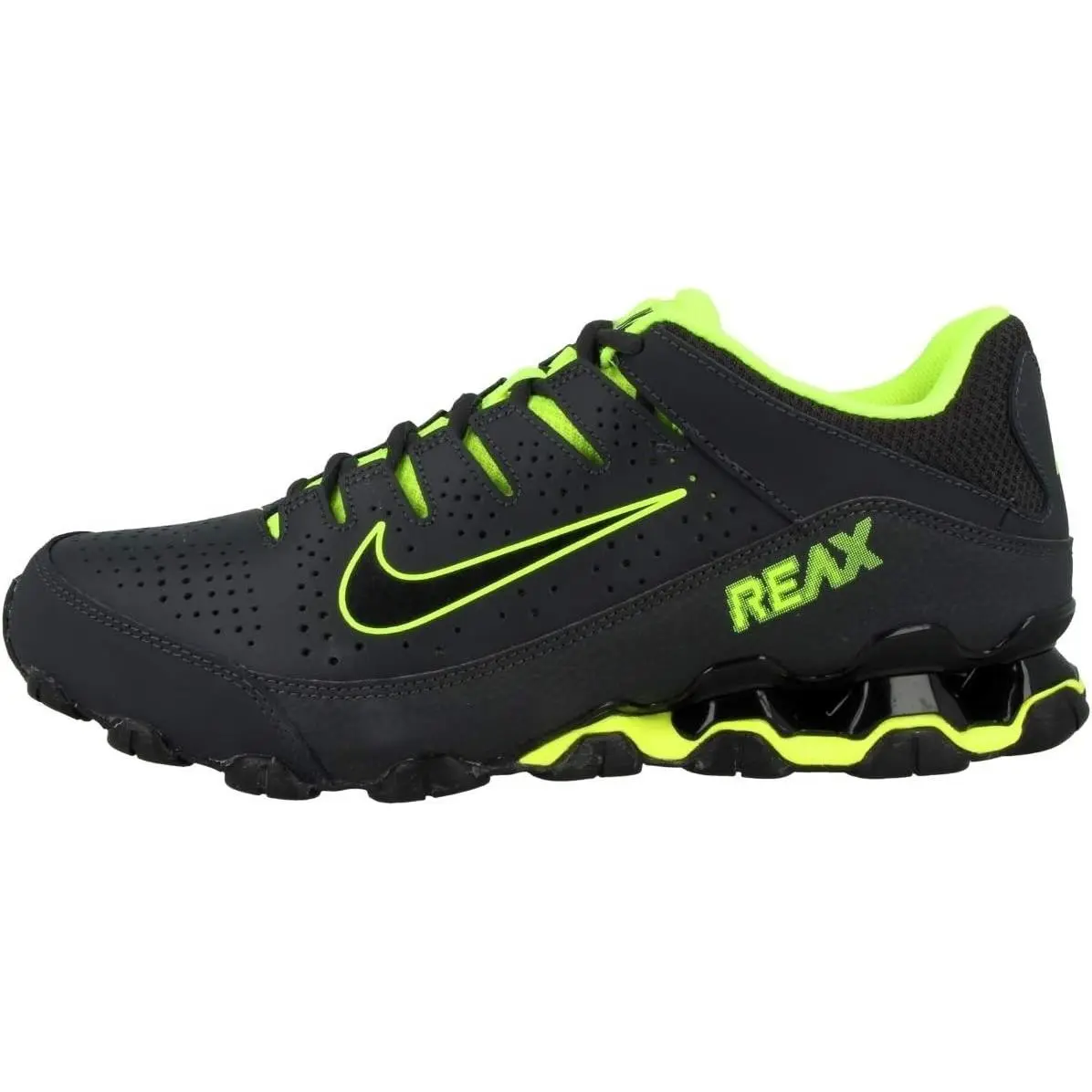 Nike Reax 8 TR Mens Running Training Shoes BW2 Black Anthracite Black 11.5 US - Black