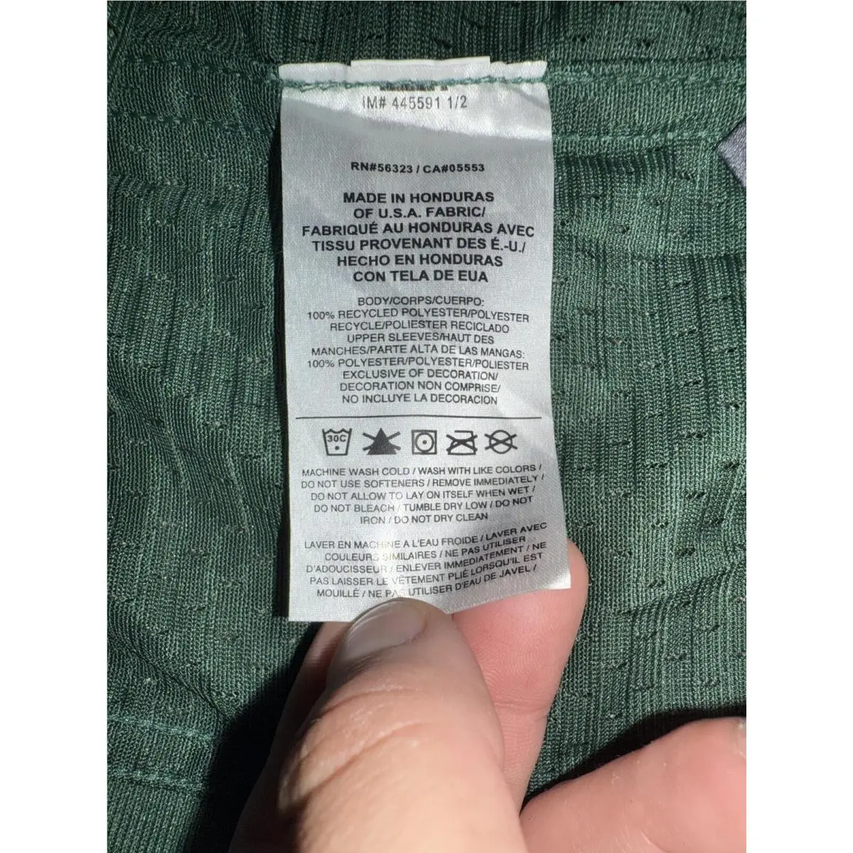 Nike clothing - NA - Green 14