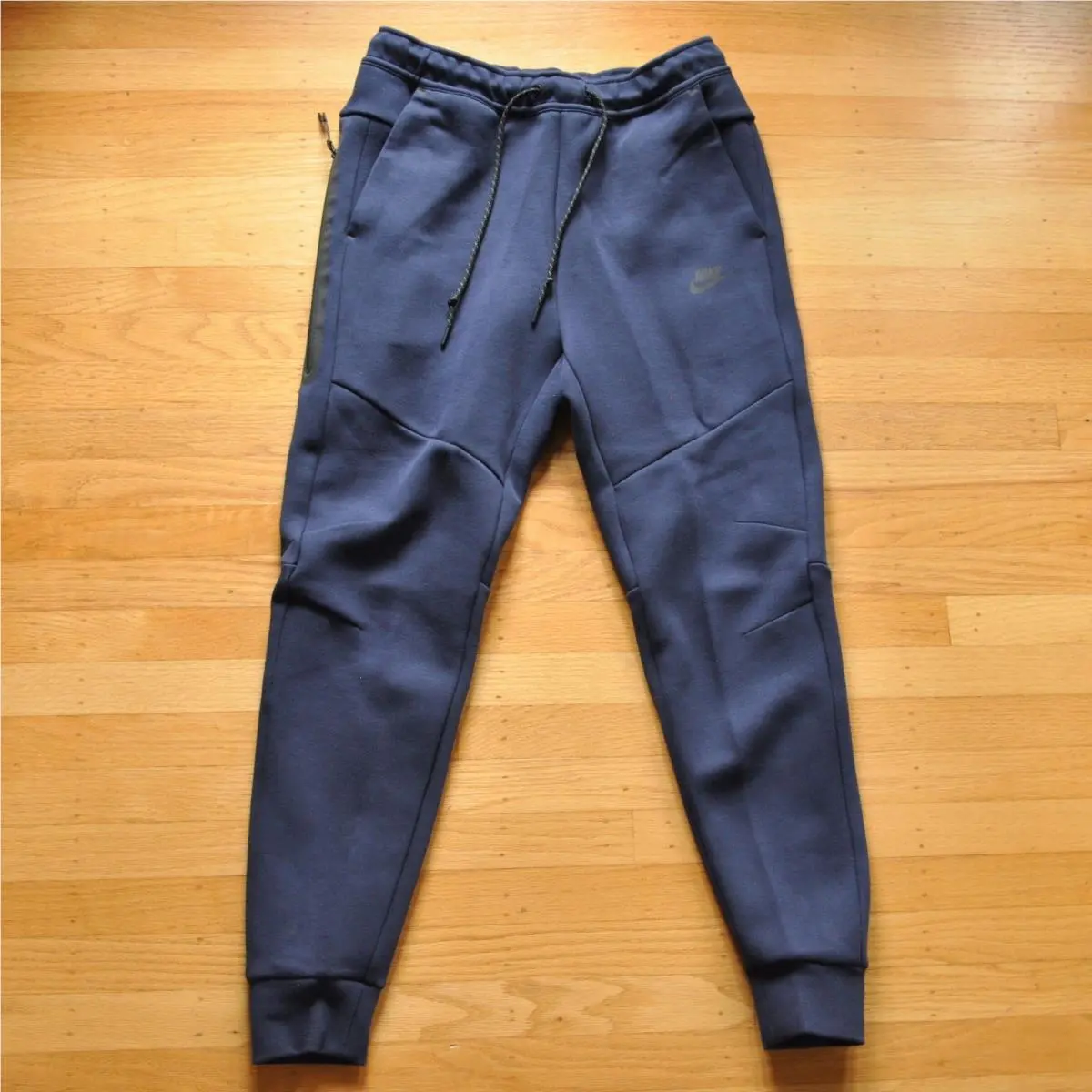 Nike Tech Fleece Joggers Sweatpants Obsidian Navy Blue HV0959-451 Men`s Size M