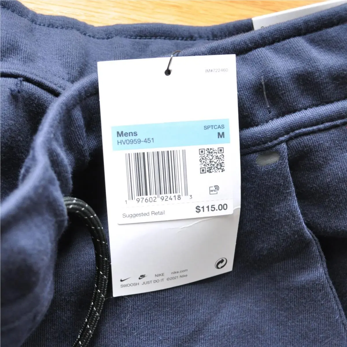 Nike clothing - HV0969-451 - HV0969-451 - Blue 7