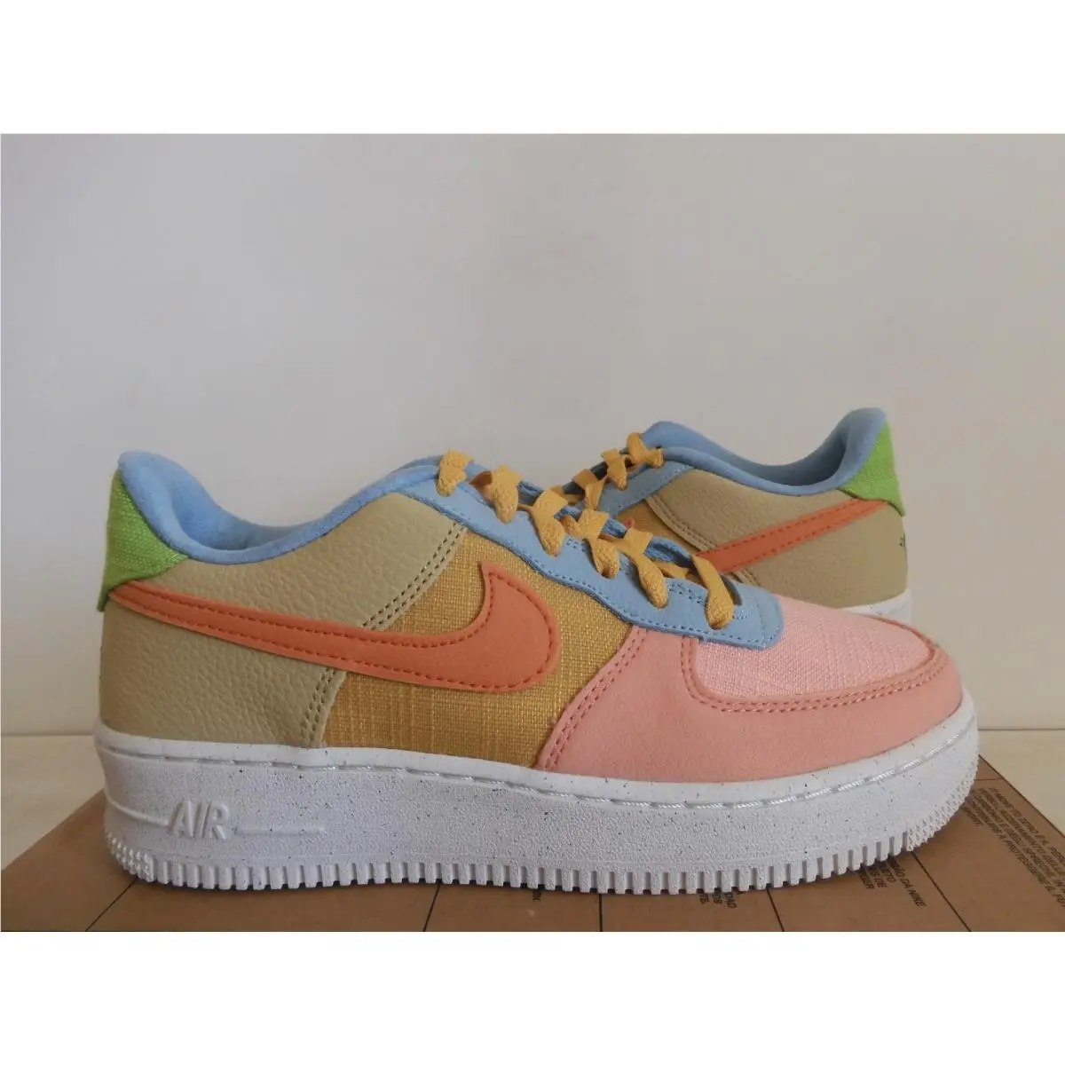 Nike shoes - Nike Air Force 1 LV8 - DM0984 700 - Gold (UPC: 195870311186) 0