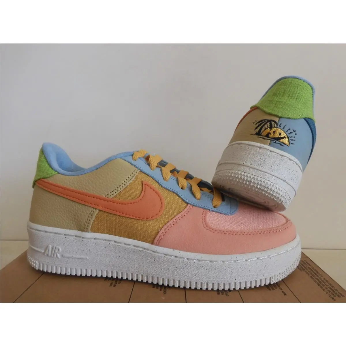 Nike shoes - Nike Air Force 1 LV8 - DM0984 700 - Gold (UPC: 195870311186) 1