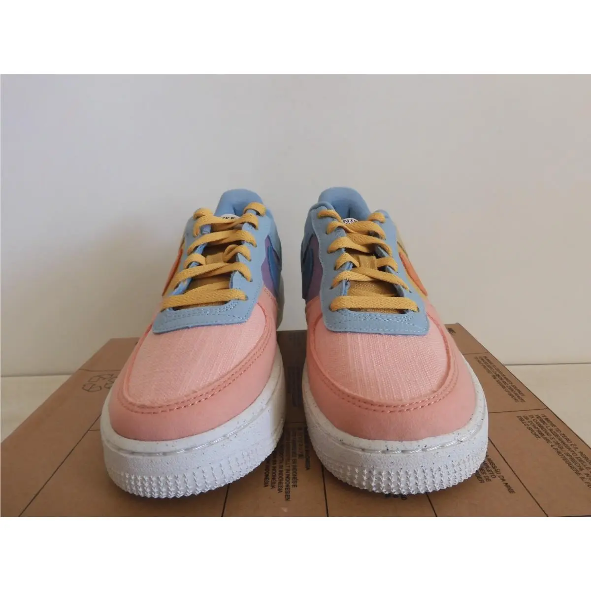 Nike shoes - Nike Air Force 1 LV8 - DM0984 700 - Gold (UPC: 195870311186) 2