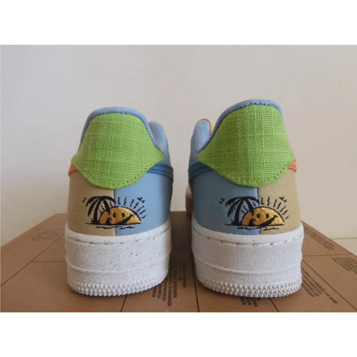 Nike shoes - Nike Air Force 1 LV8 - DM0984 700 - Gold (UPC: 195870311186) 3