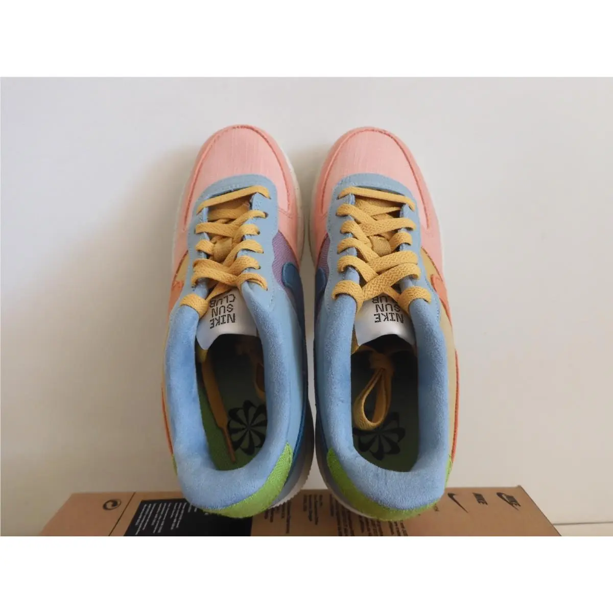 Nike shoes - Nike Air Force 1 LV8 - DM0984 700 - Gold (UPC: 195870311186) 4