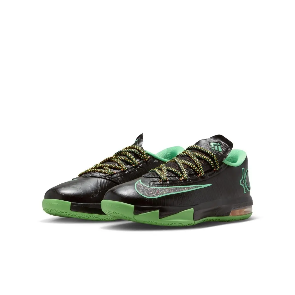 Nike Grd School KD 6 IU1286-001 Sneaker Athletic -size 4.5