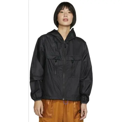 Nike Acg Women Hooded Light Jacket Black CD7640