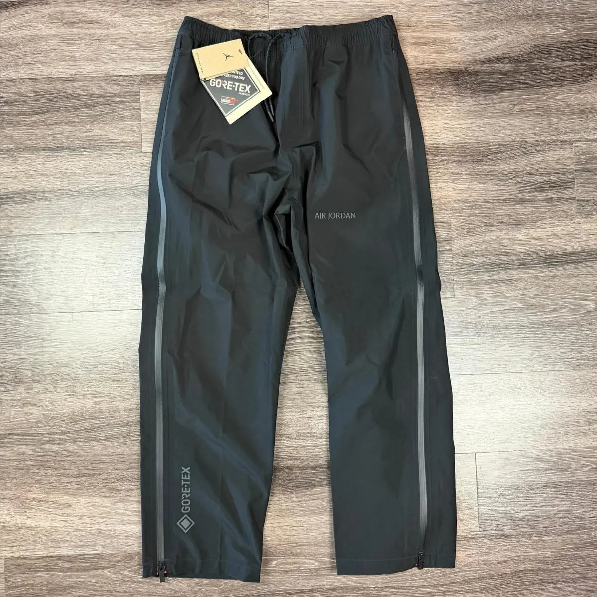 Air Jordan Skyline Gore-tex Waterproof Pants Size Large Men Black HF9287-010