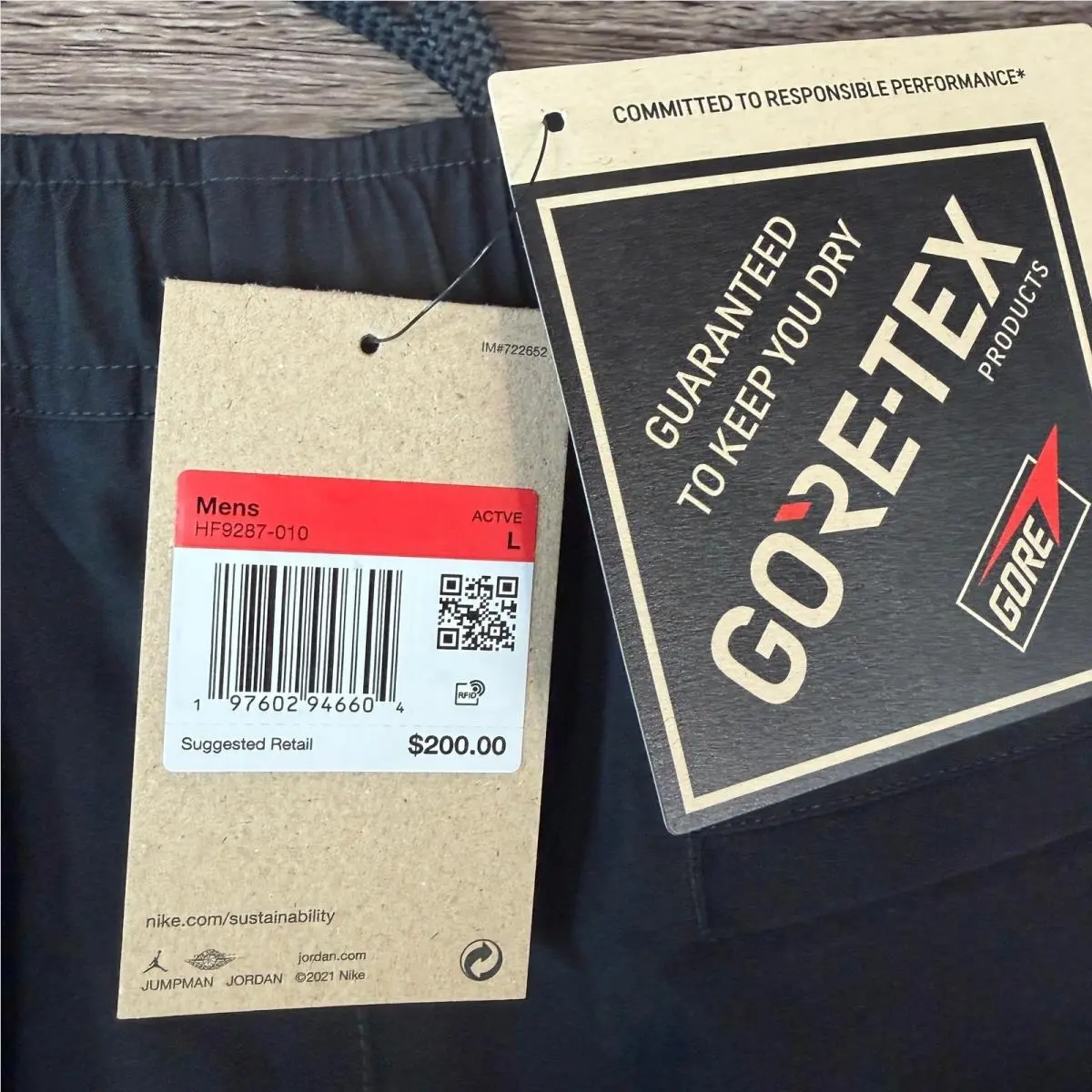 Nike clothing - Black 1